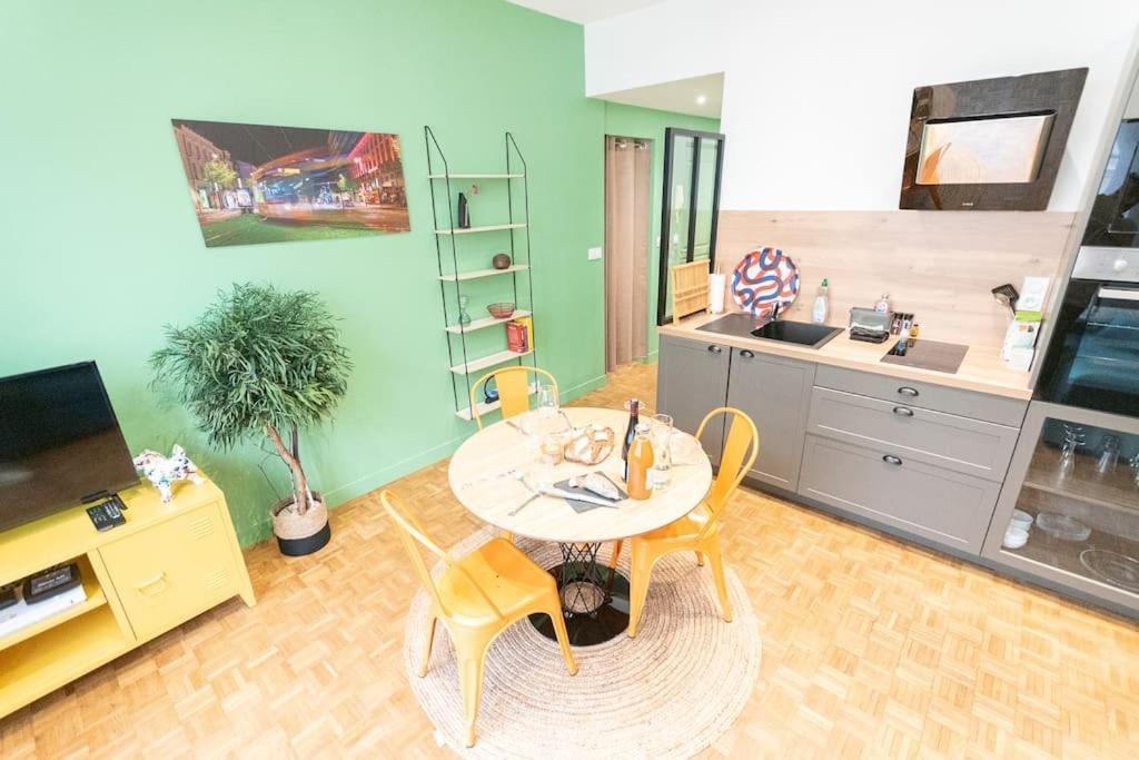 Le Station Angers - Gare - Hypercentre Apartment Luaran gambar
