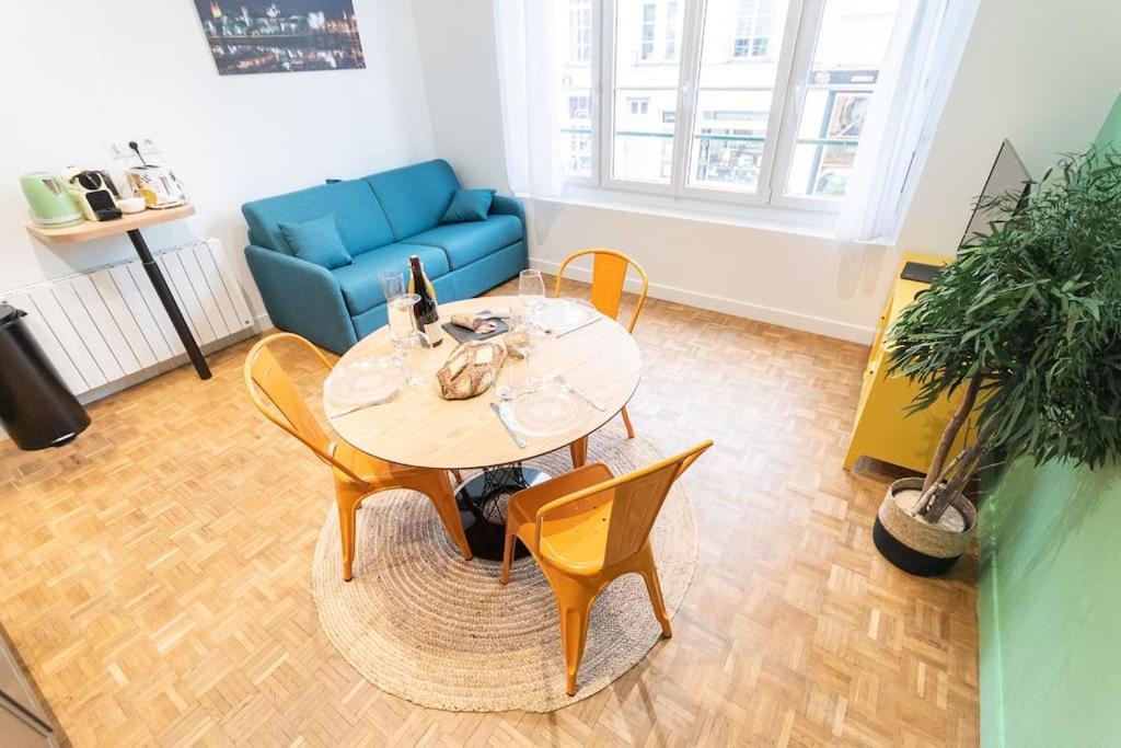 Le Station Angers - Gare - Hypercentre Apartment Luaran gambar