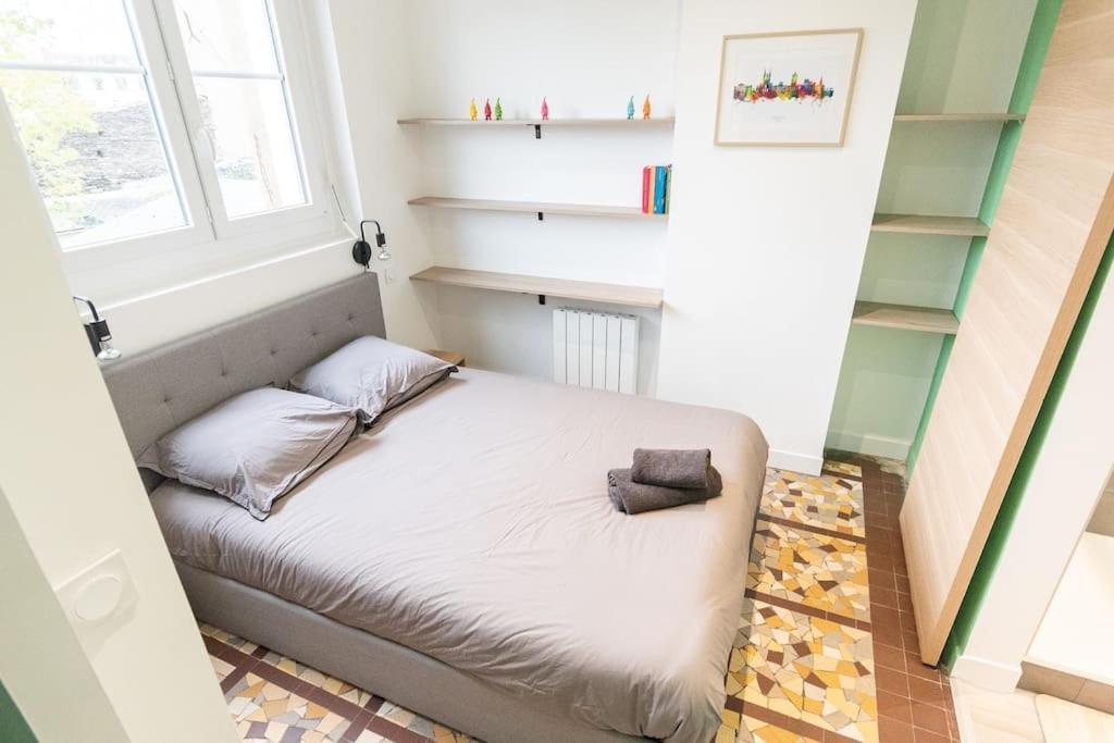 Le Station Angers - Gare - Hypercentre Apartment Luaran gambar