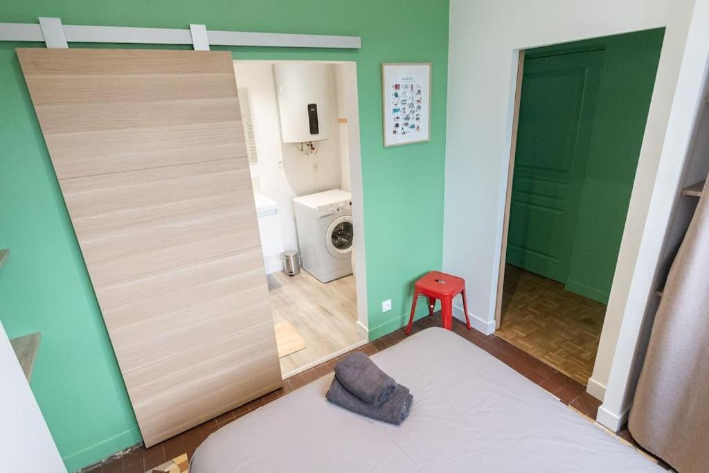 Le Station Angers - Gare - Hypercentre Apartment Luaran gambar