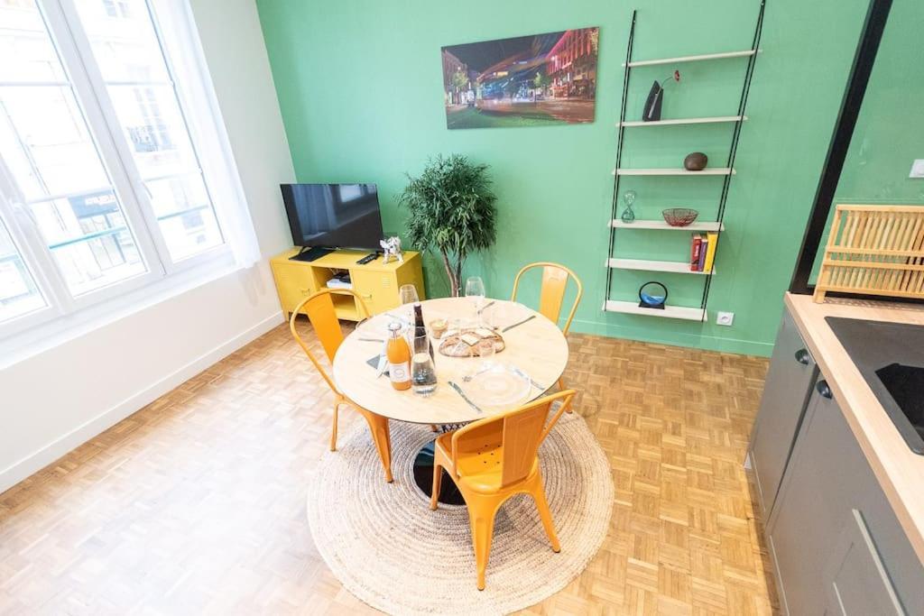 Le Station Angers - Gare - Hypercentre Apartment Luaran gambar