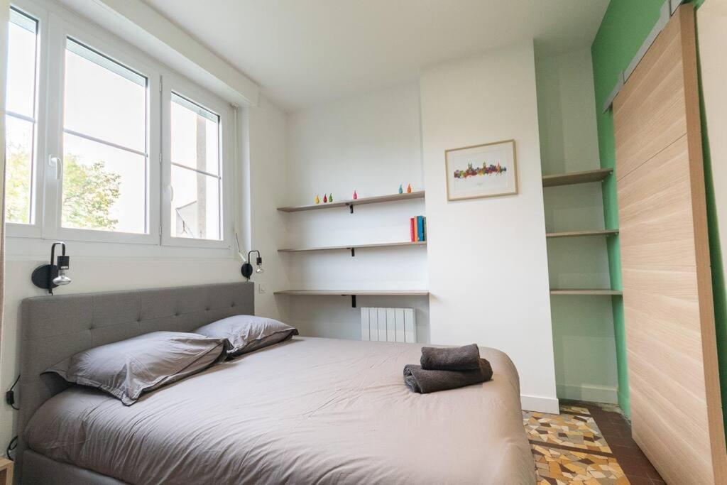 Le Station Angers - Gare - Hypercentre Apartment Luaran gambar